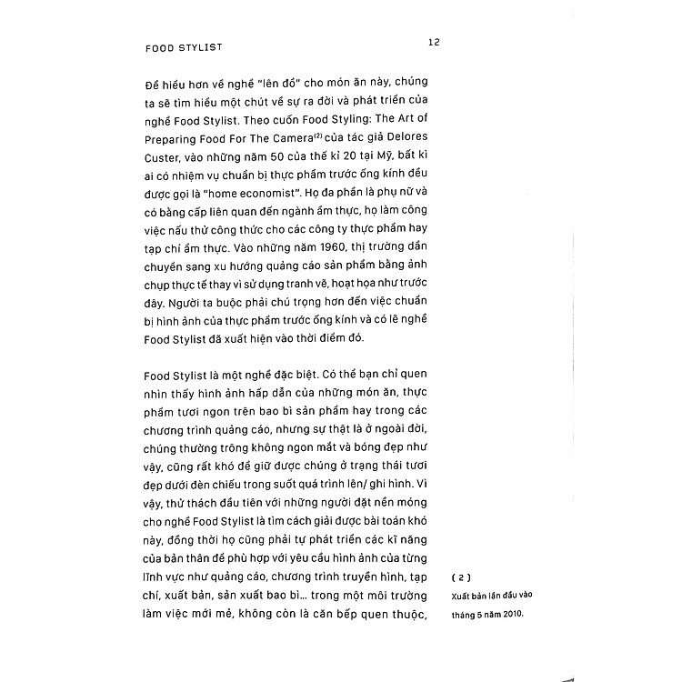 Hướng Nghiệp 4.0 - Food Stylist - Ảnh 3