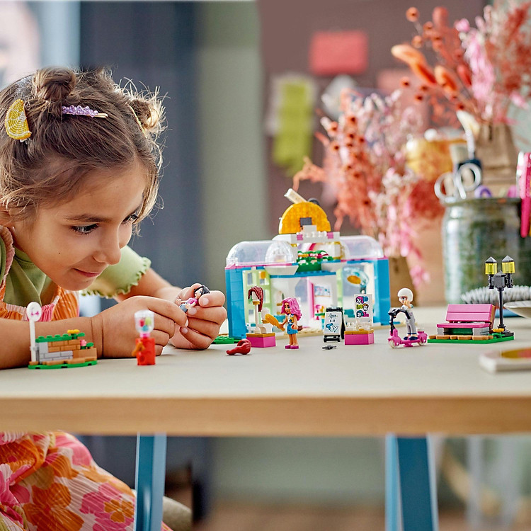 LEGO Friends 41743 Tiệm Tóc HeartLake Chính hãng Ưu đãi - Hình ảnh 3