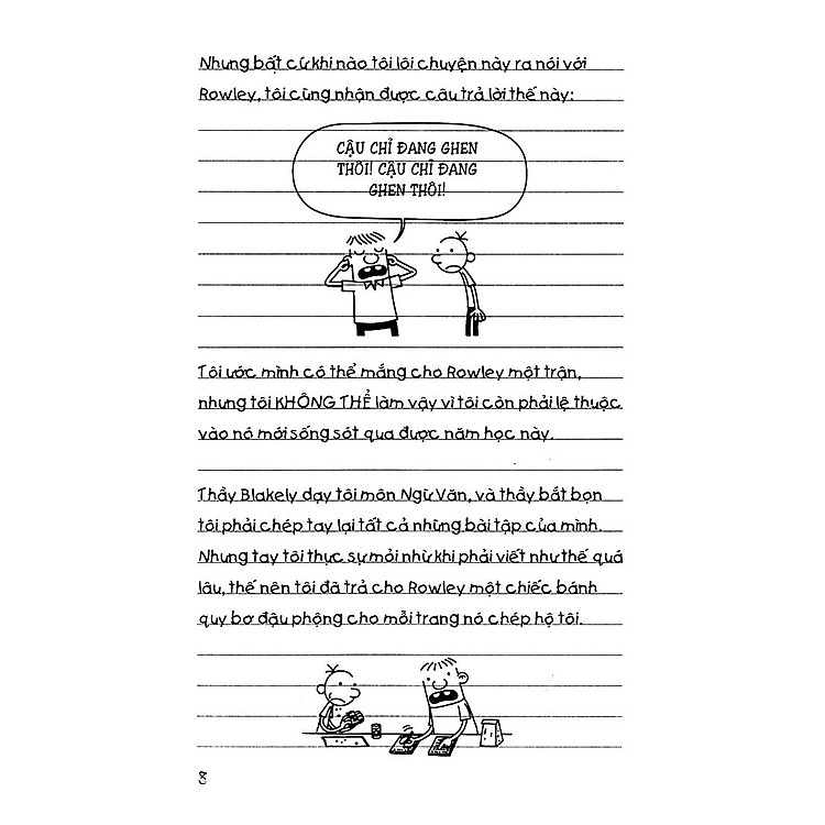 Nhật Ký Chú Bé Nhút Nhát - Tập 8: Thánh Nhọ (Tái Bản) - Ảnh 4