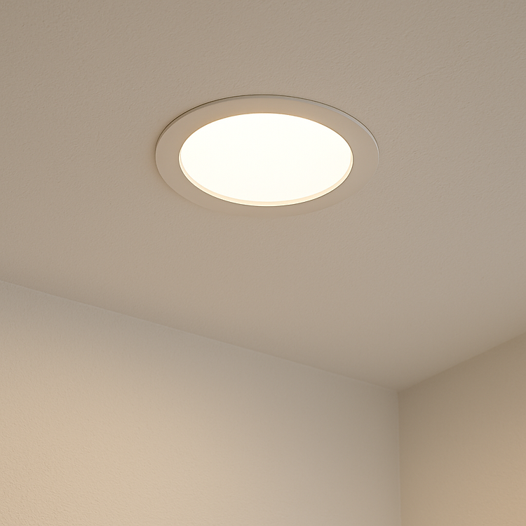 Đèn âm trần siêu mỏng Downlight Slim LEDGOES DL SLIM RD - Hàng chính hãng Bảo hành 2 Năm, Lỗi 1 đổi 1