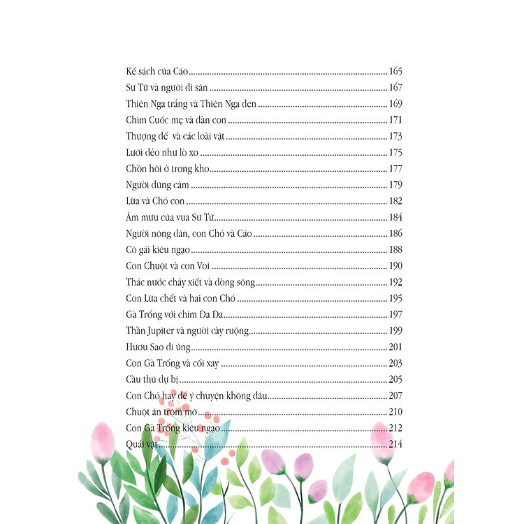 Tuyển Tập Truyện Ngụ Ngôn Hay Nhất - Ảnh 6