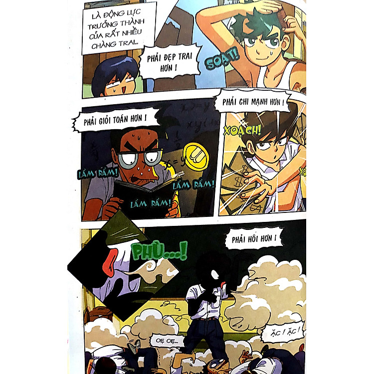 Học Sinh Chân Kinh – Tập 3: Gót Hồng Lên Ngôi