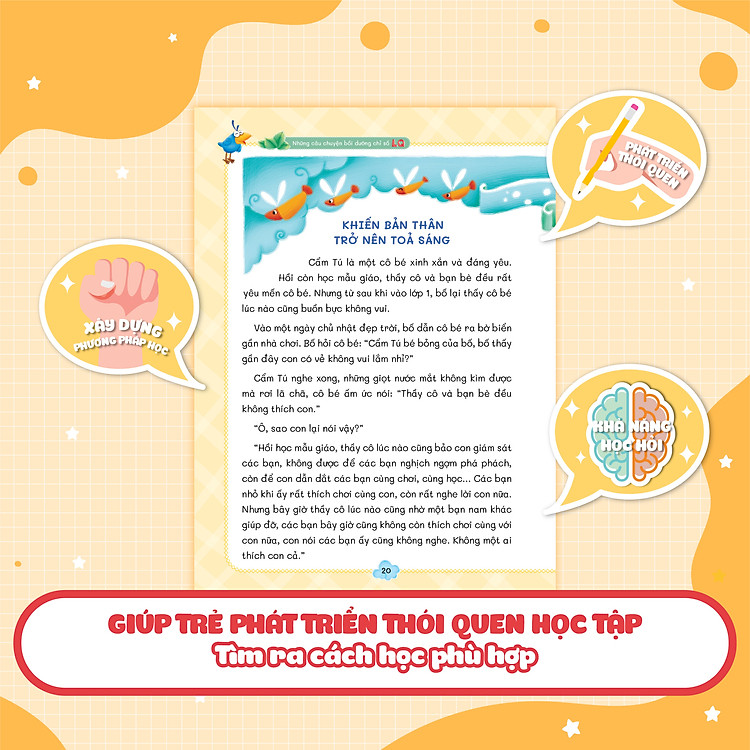 Những Câu Chuyện Bồi Dưỡng Chỉ Số LQ - Ảnh 6