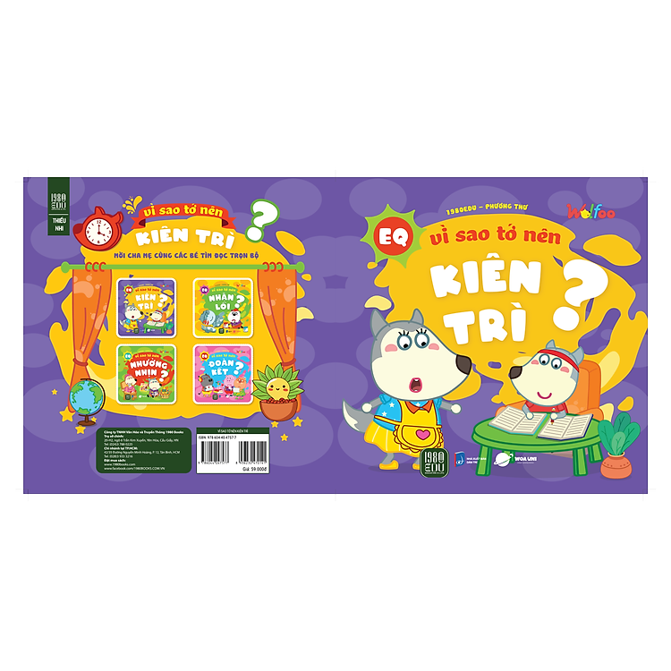 WOLFOO EQ – VÌ SAO TỚ NÊN KIÊN TRÌ - Ảnh 2