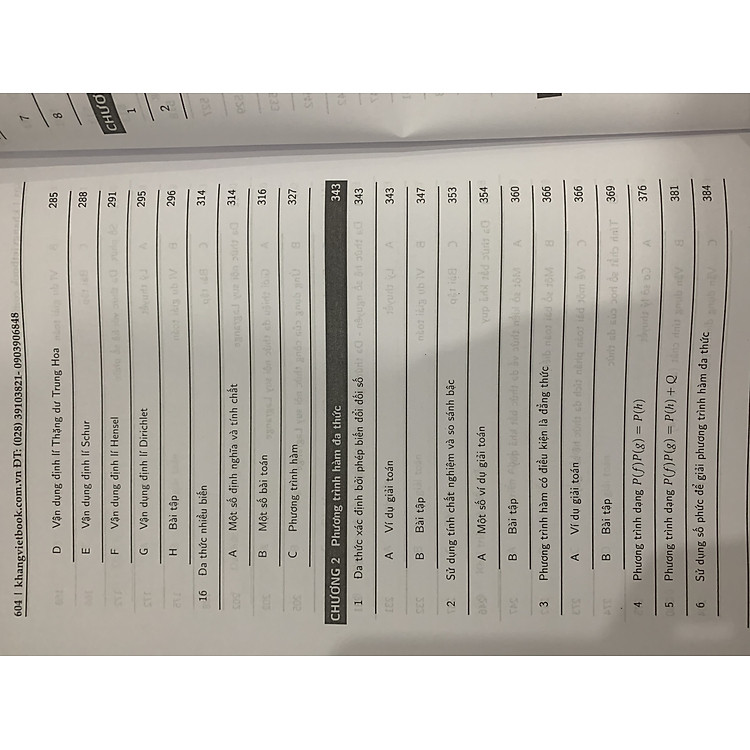 Chuyên đề bồi dưỡng học sinh giỏi Đa Thức - Ảnh 2