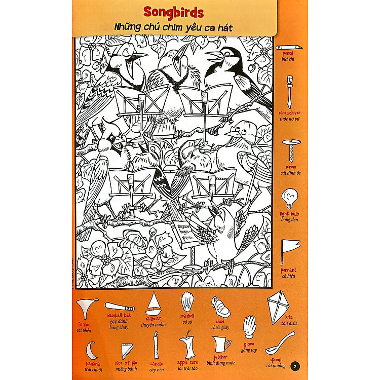 Đố Bạn Tìm Được Tôi - Bút Chì Sáng Tạo - Ảnh 5