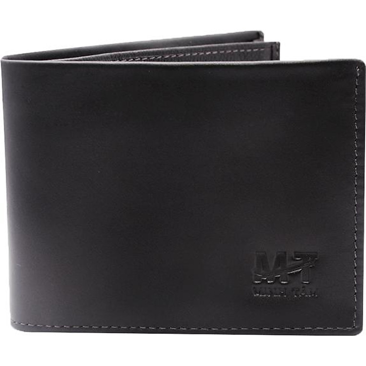 Ví Nam Da Bò Minh Tâm MT802 - Đen