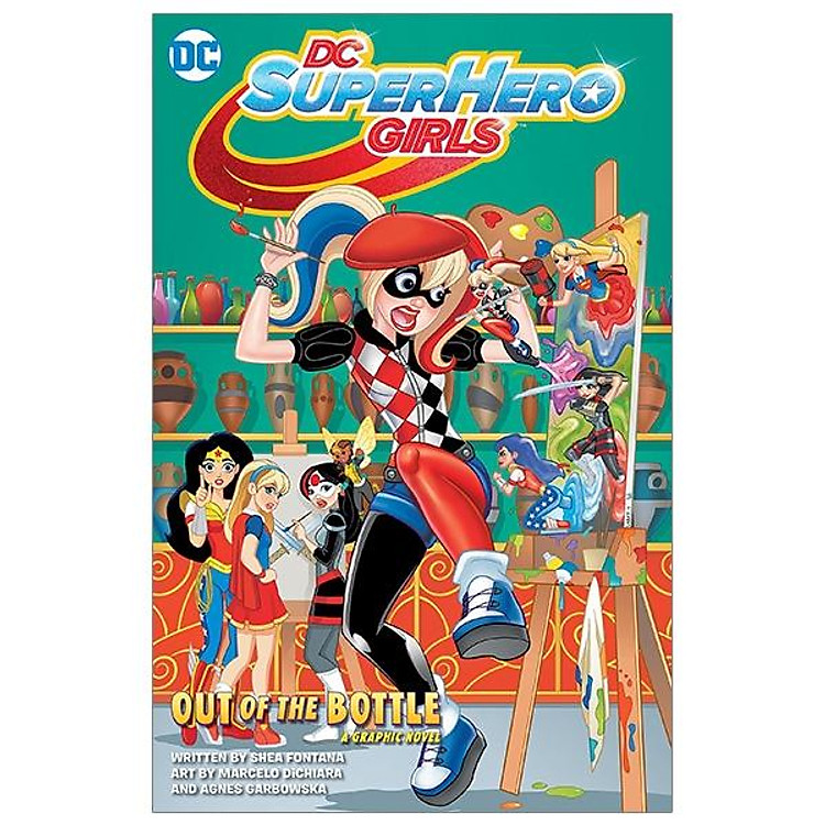 Dc Super Hero Girls: Out Of The Bottle