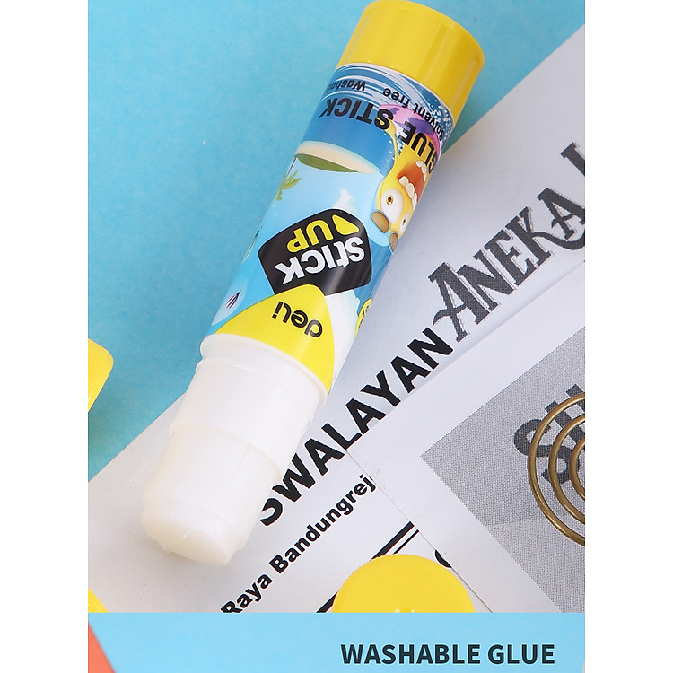 Hồ Khô Kết Dính Mạnh Deli 8G (24 lọ/hộp) - Ảnh 6