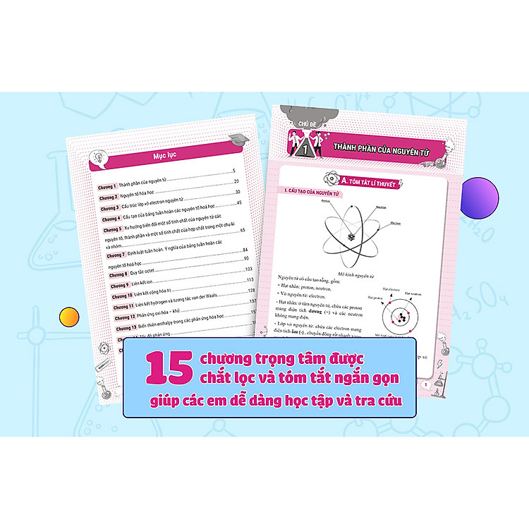 Sổ Tay Kiến Thức - Phương Pháp - Dạng Bài Hóa Học 10 - Ảnh 5