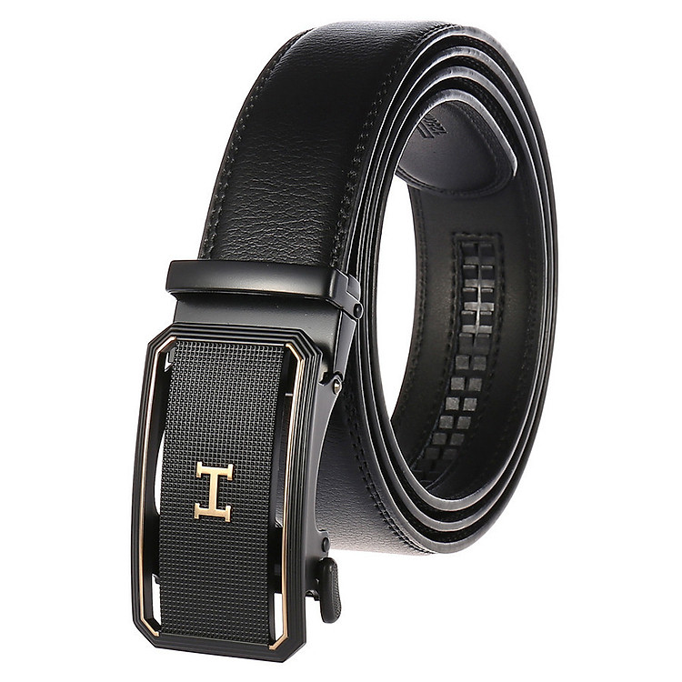 Thắt lưng nam dây nịt nam da bò thật NT204