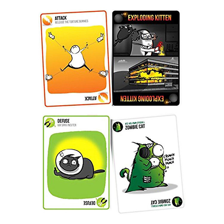 Trò Chơi Boardgames Mèo Nổ cho Người Lớn Chính hãng Giá rẻ - Hình ảnh 3