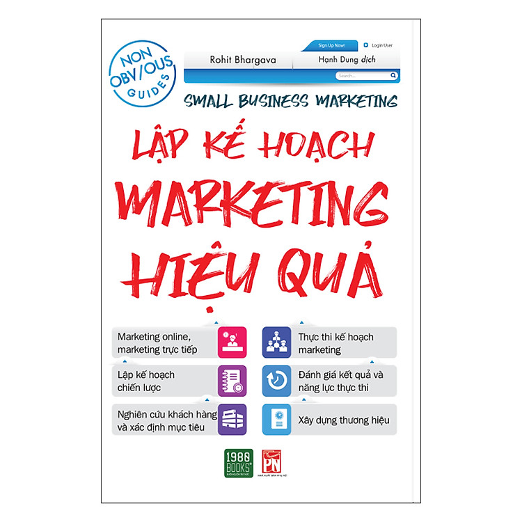 Sách Lập Kế Hoạch Marketing Hiệu Quả