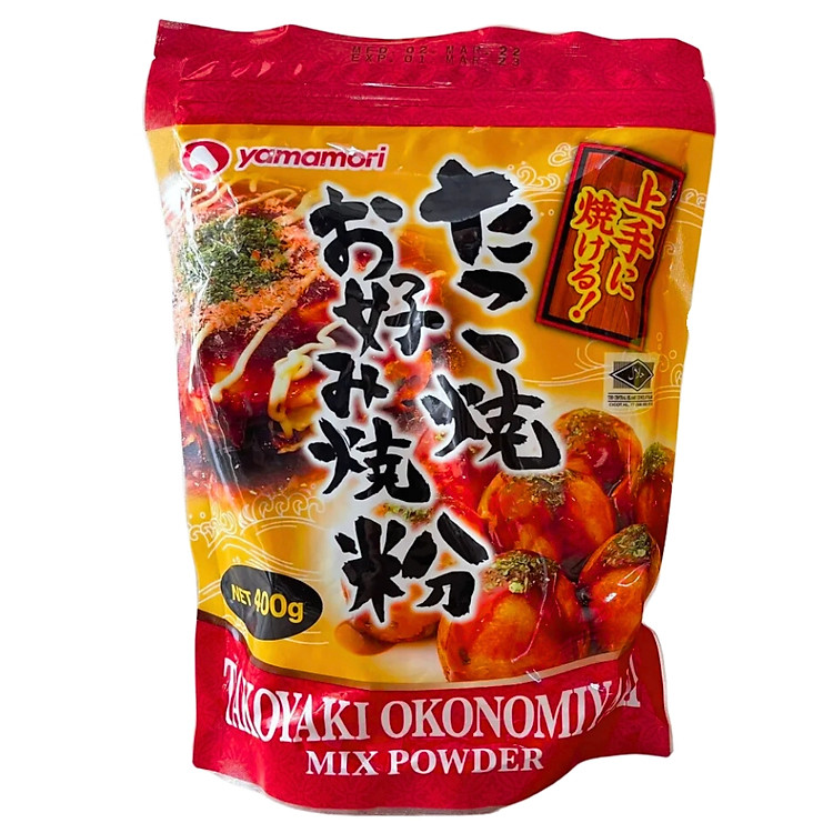 Bột Làm Bánh Takoyaki Okonomiyaki Mix Powder
