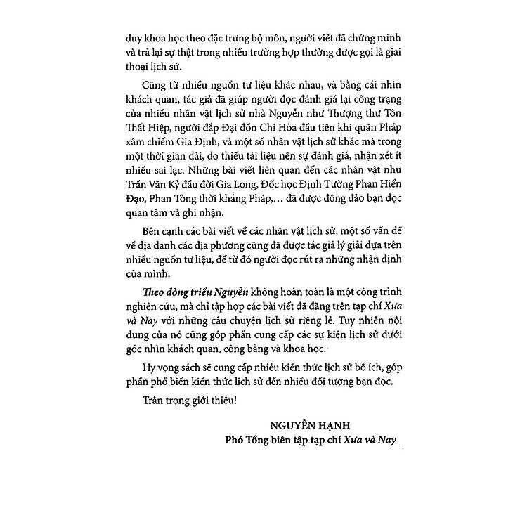 Theo Dòng Triều Nguyễn (Tái Bản 2020) - Ảnh 5