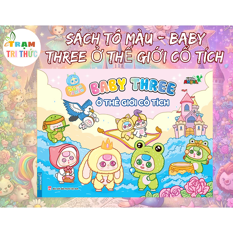 Tô Màu – Baby Three Ở Thế Giới Cổ Tích