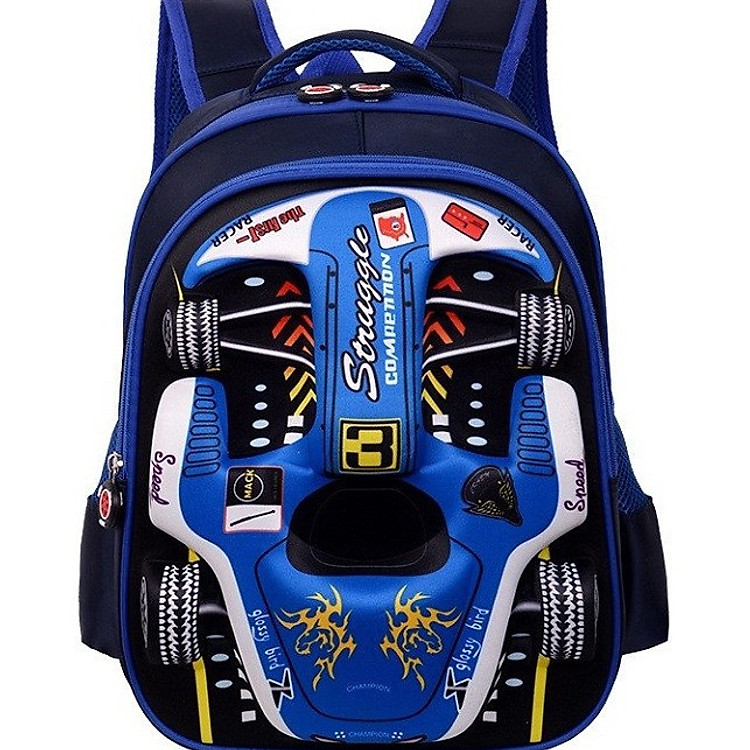 Balo học sinh, Bé Trai Hình OTO 3D