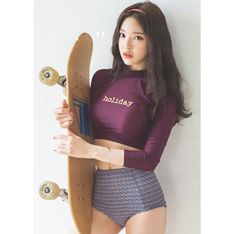 Bộ Đồ Bơi Đi Tắm Biển Nữ Bikini 2 Mảnh Cực HOT - Hàng Chính Hãng