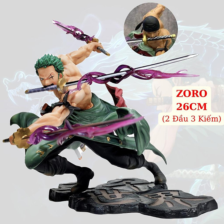 Mô Hình Zoro One Piece (26cm)