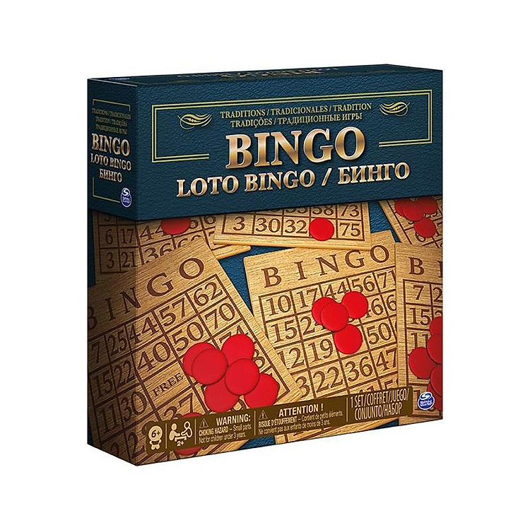 Trò Chơi Lô Tô SPIN MASTER Chính hãng Ưu đãi - Hình ảnh 3