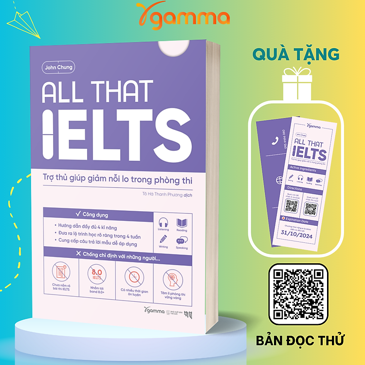 All That IELTS – Trợ Thủ Giúp Giảm Nỗi Lo Trong Phòng Thi