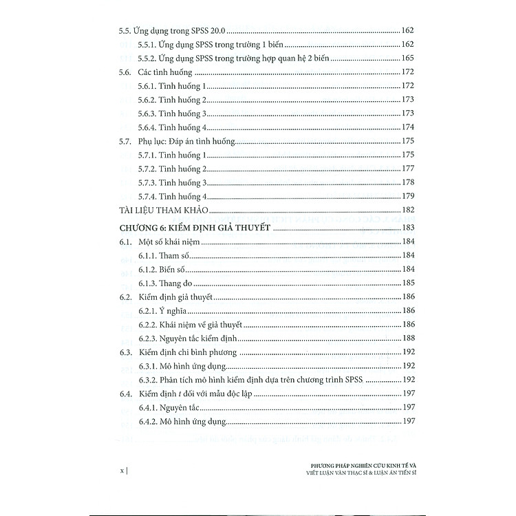 Phương Pháp Nghiên Cứu Kinh Tế Và Viết Luận Văn Thạc Sĩ & Luận Văn Tiến Sĩ - Ảnh 4