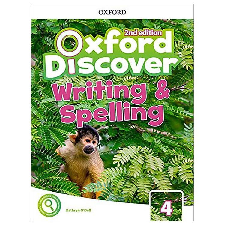 Oxford Discover 2nd Edition: Level 4: Writing and Spelling Book