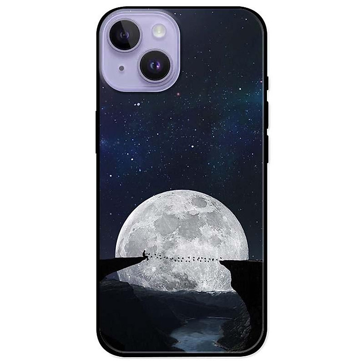 Ốp lưng dành cho Iphone 14 - Iphone 14 Plus - Iphone 14 Pro - Iphone 14 Pro Max - Moon Sáng