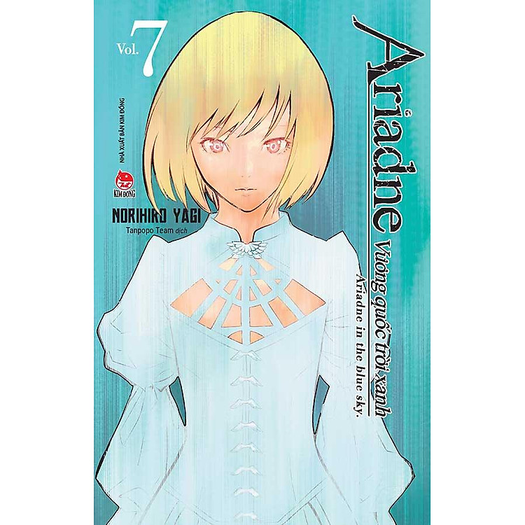 Ariadne Vương Quốc Trời Xanh – Tập 7