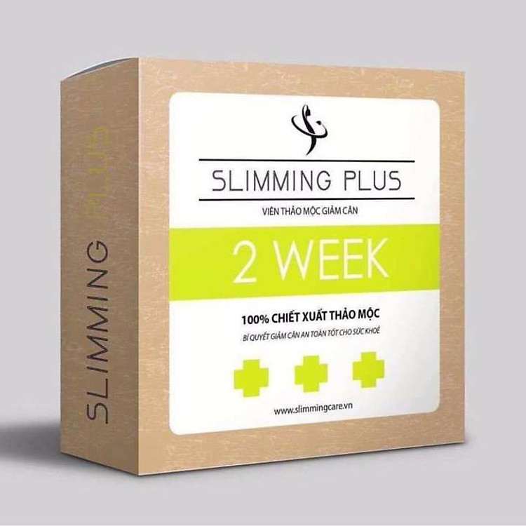 Viên uống thảo dược SLIMMING PLUS - Hỗ trợ kiểm soát cân nặng hiệu quả an toàn (liệu trình 14 ngày)
