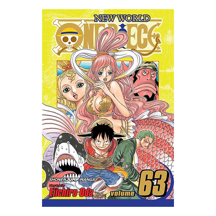 Sách One Piece 63 - Tiếng Anh