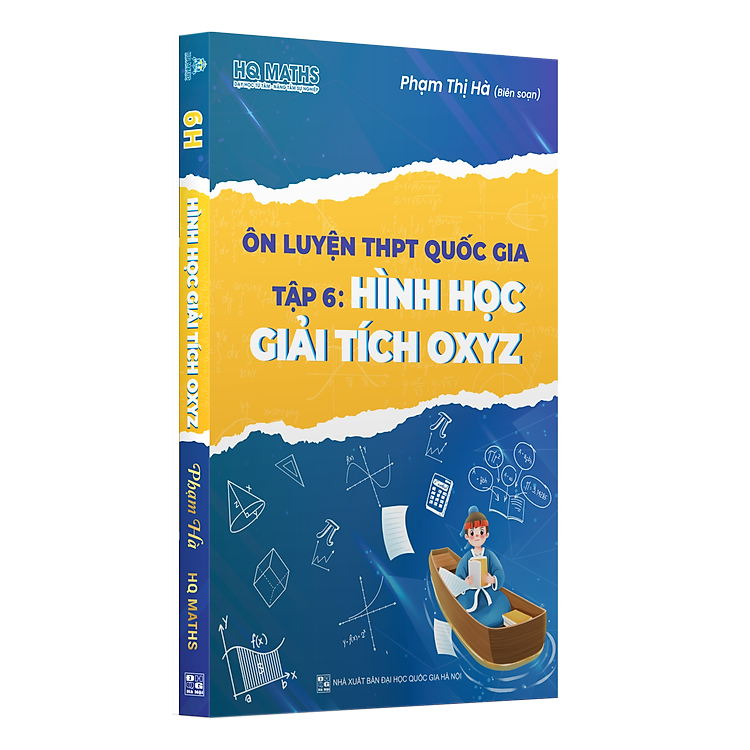 Ôn luyện THPT quốc gia tập 6 Hình Học Giải Tích