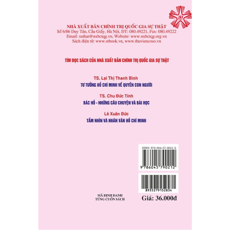 Hồ Chí Minh và Đảng Cộng sản Việt Nam về nêu gương và trách nhiệm nêu gương (bản in 2023) - Ảnh 2