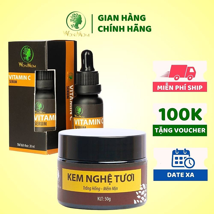 Mua Bộ dưỡng trắng da mặt Wonmom Uy tín Giá tốt
