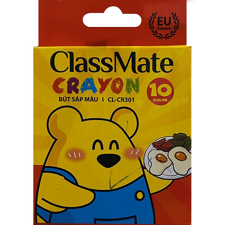 Bút Sáp Màu Classmate CR301 - 12 Màu