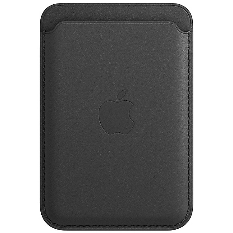 Ví Da Leather Wallet with Nam Châm Từ Tính Dành Cho iPhone 12 / iPhone 12 Pro / iPhone 12 Promax/ 13 Promax/ 13/ 13 Pro/ 14 Promax/ 14 pro/ 14 Plus/ 14/ 15 Promax/ 15/ iphone 16 (có Logo Táo )_ Hàng chính hãng