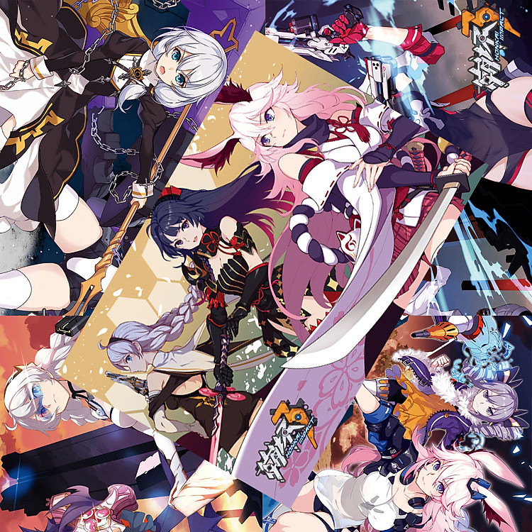 Poster Fate Stay Night 8 tấm