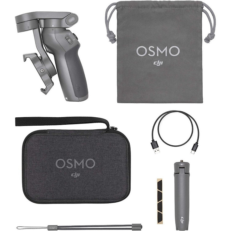 DJI Osmo mobile 3 - Combo phụ kiện chống rung điện thoại