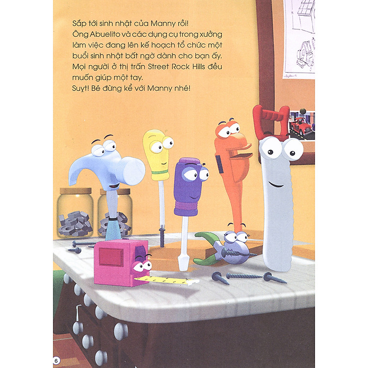 Các Kĩ Năng Học Tập Của Disney - Cùng Học Hình Dạng Và Quy Luật Sắp Xếp - Ảnh 4