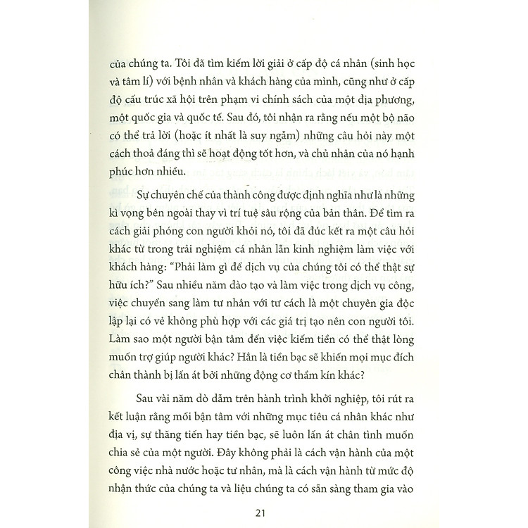 Cạm Bẫy Của Thành Công - Tại Sao Chúng Ta Lại Mắc Kẹt Trong Công Việc Mình Không Thích? - Ảnh 3