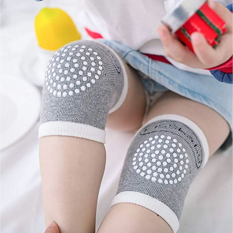 Vớ gối tập bò chống trượt cho bé yêu (có thể chọn lựa màu) E7-VG02