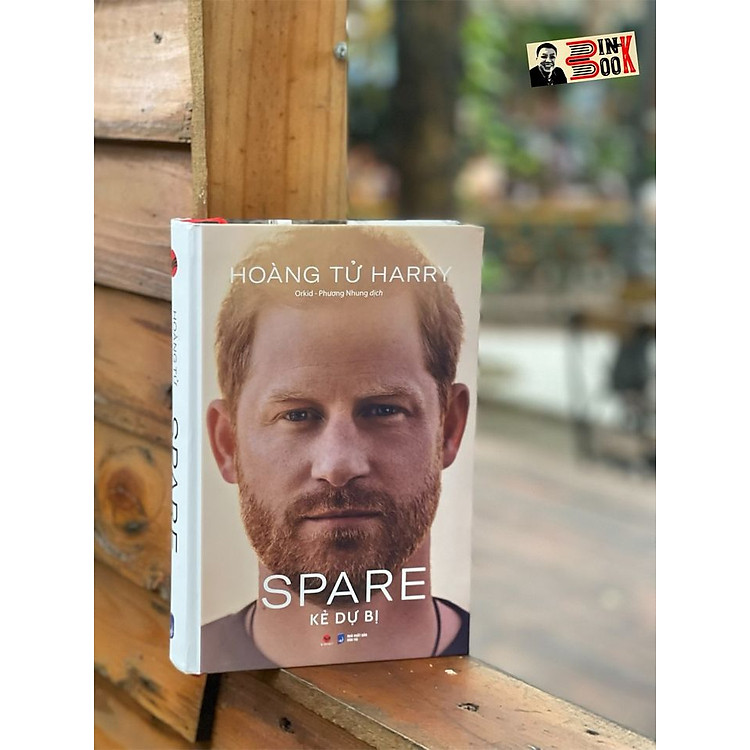 Tại Newshop: SPARE - KẺ DỰ BỊ - Hoàng tử Harry