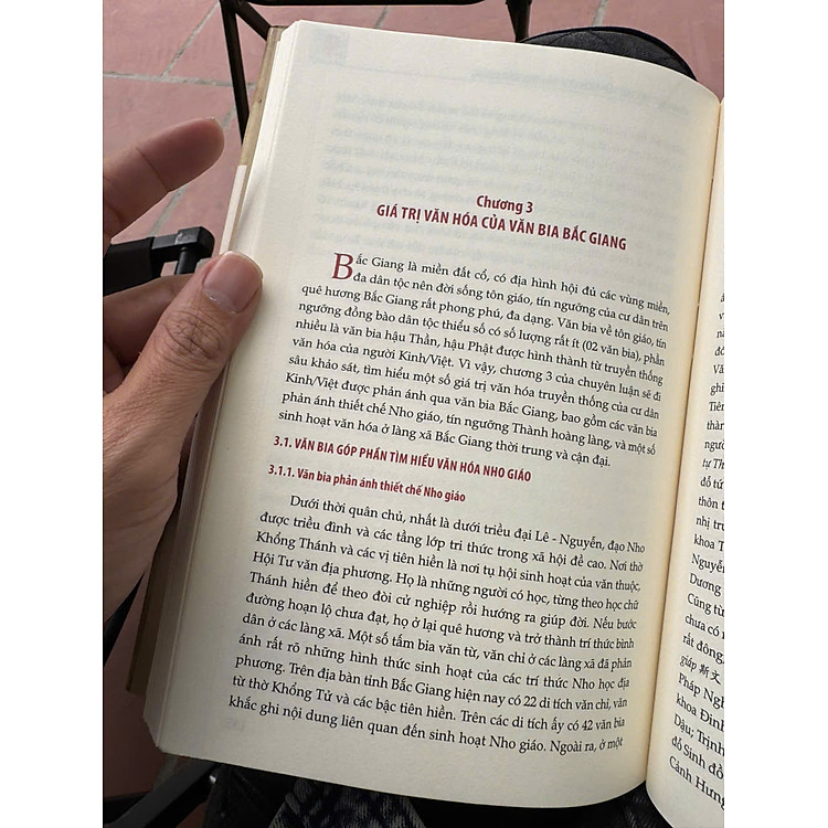 VĂN BIA BẮC GIANG: Khảo Cứu Và Tuyển Dịch - Ảnh 3