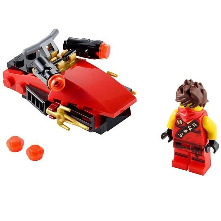 Lego Ninjago 30293 - Canô Kai Chính hãng Ưu đãi - Hình ảnh 4