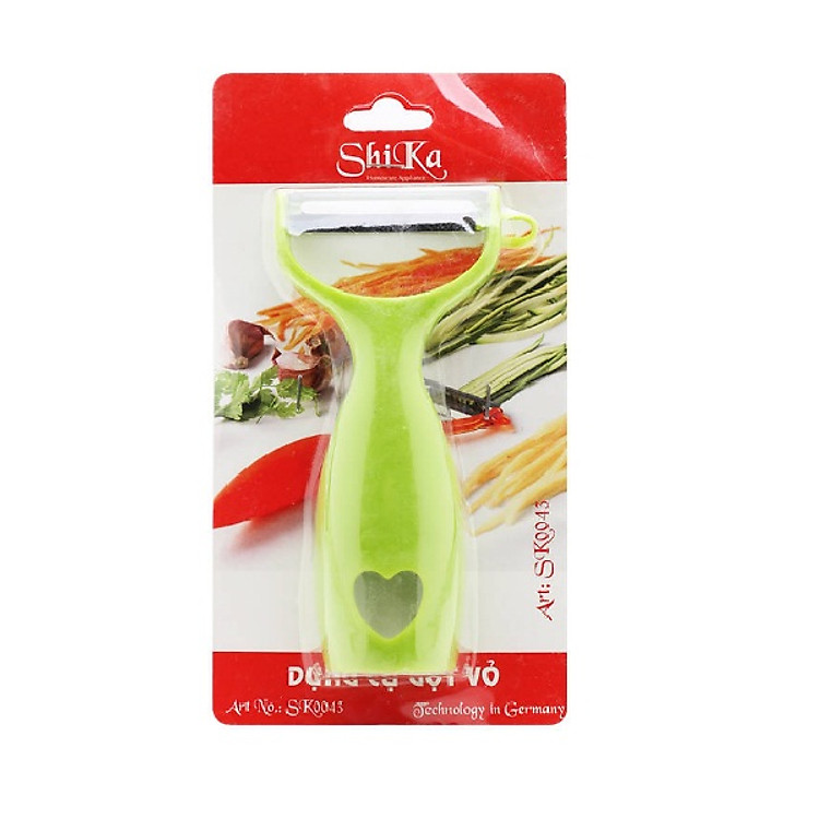 Dụng cụ gọt vỏ ShiKa SK-0043 (12 x 6 cm)