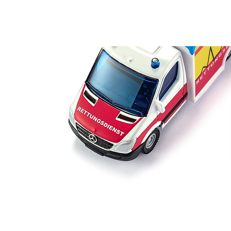 Mua Đồ Chơi Mô Hình Xe Cứu Thương Siku Chính hãng Giá tốt - Hình ảnh 5