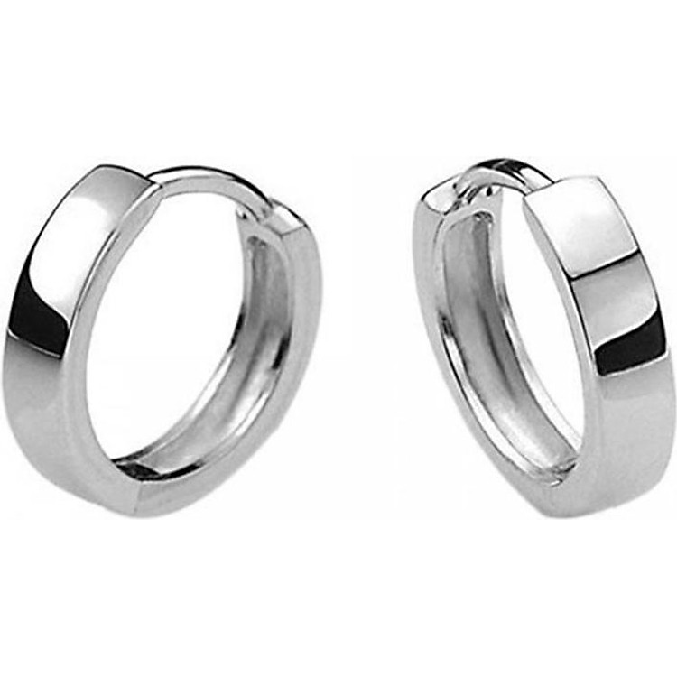 Bông Tai Thời Trang Bằng Bạc 925 Cho Nam (12mm X 3.5mm)