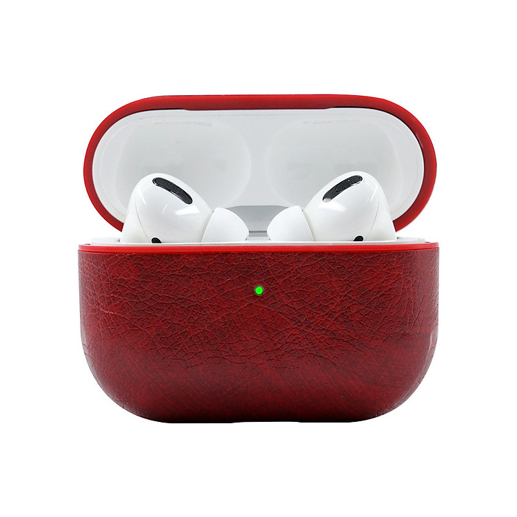 Airpods Pro Case, Ốp Bảo Vệ Dành Cho Airpods Pro Giả Da