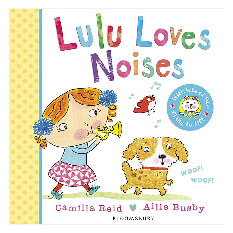 Sách Lulu Loves Noises