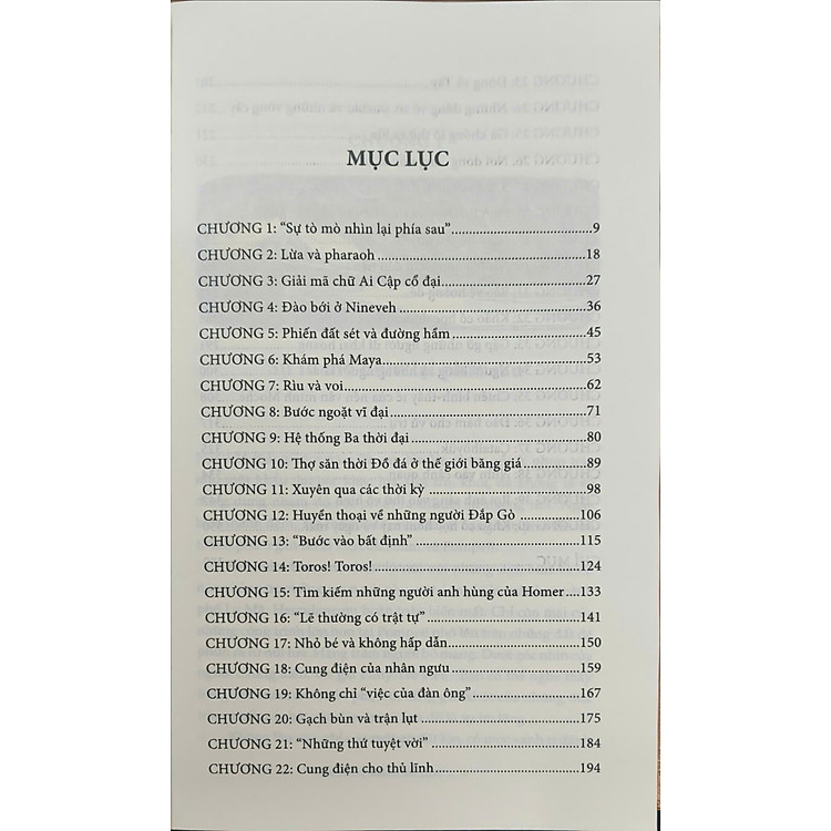 Lược sử khảo cổ học (A Little History of Archaeology) - Ảnh 3